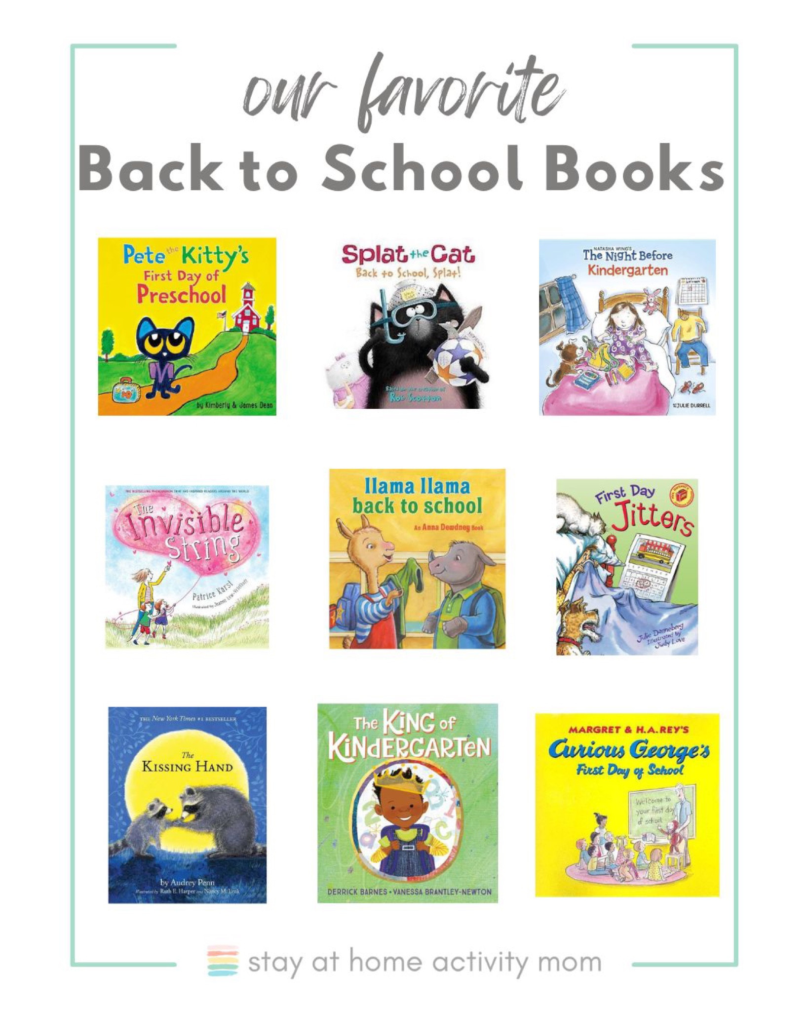 These are some great books to read with your kids as you get ready to head back to school!

#LTKkids #LTKBacktoSchool #LTKSeasonal