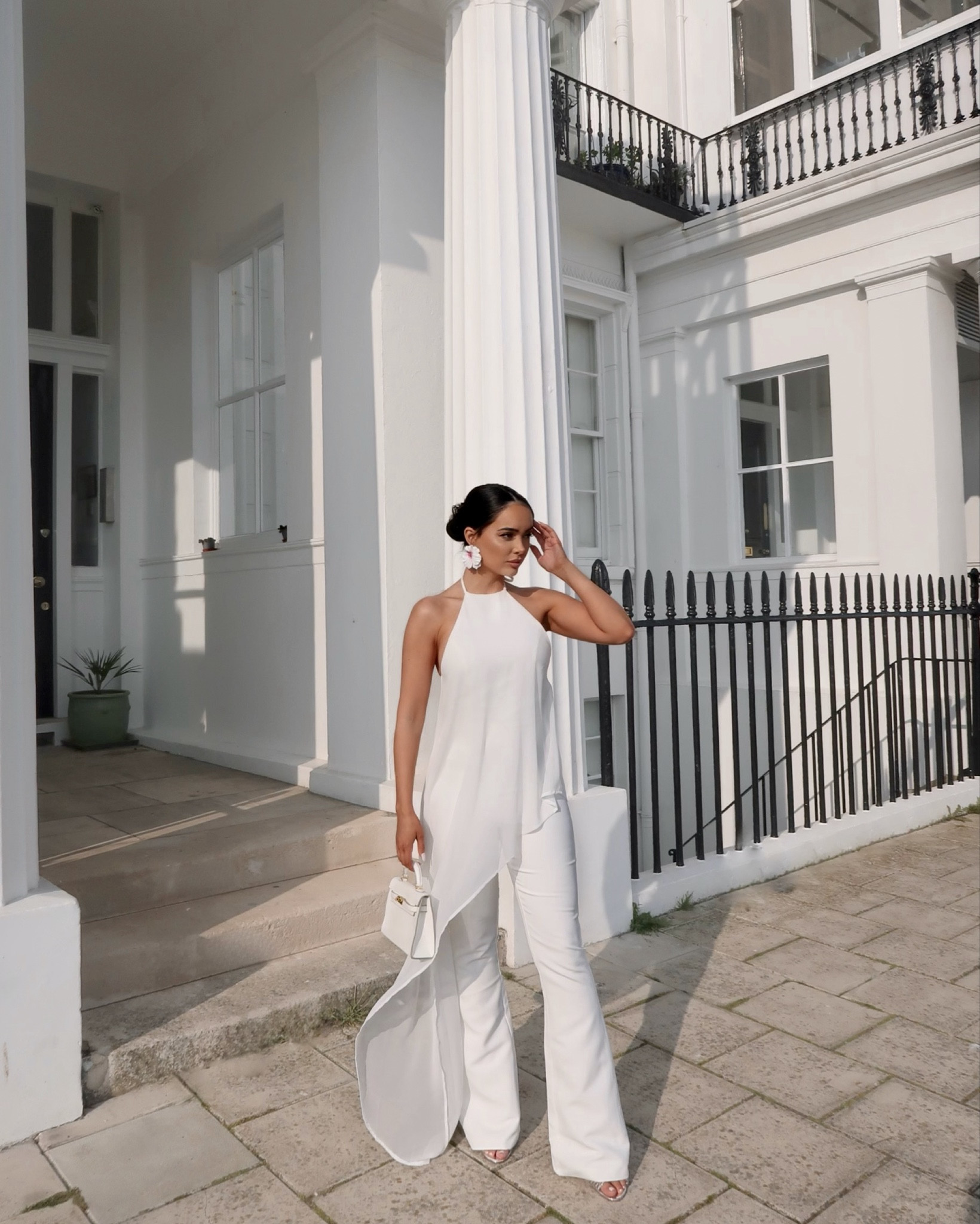 The most beautiful jumpsuit 🕊️🤍 


Jumpsuit , halter-neck , halter-neck jumpsuit , white jumpsuit , cape jumpsuit , club L London , 

#LTKuk #LTKpartywear #LTKsummer