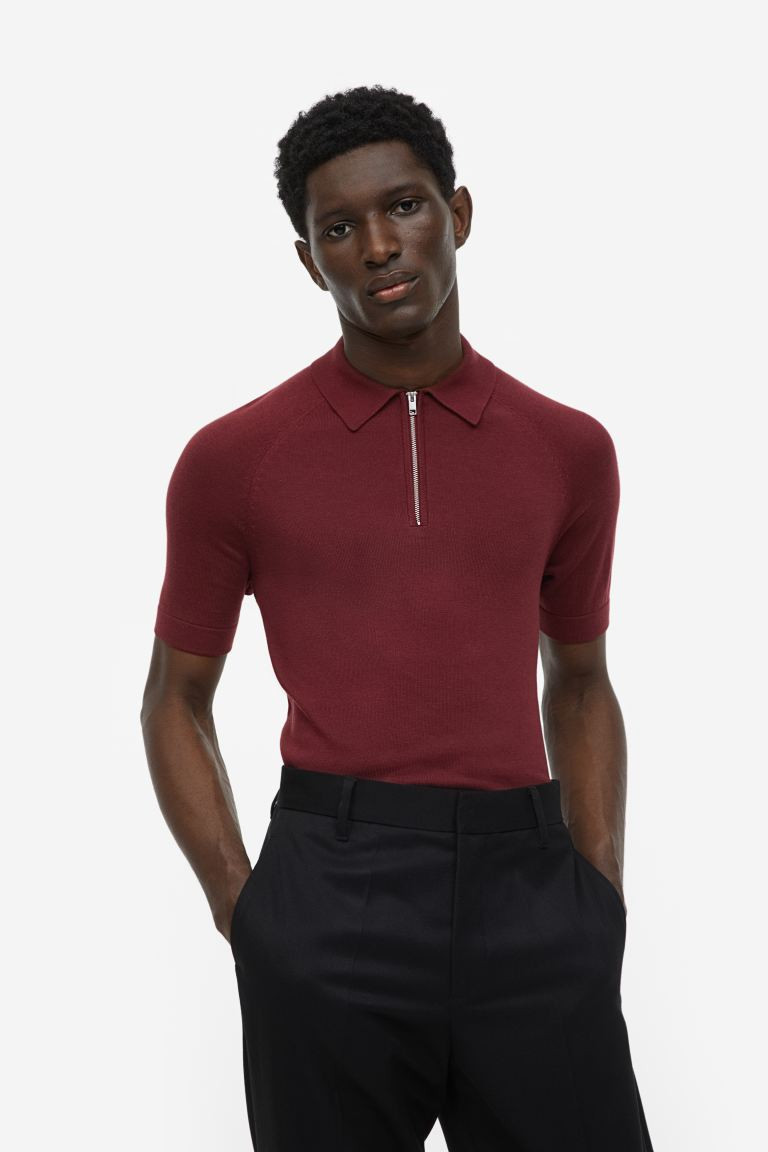 Muscle Fit Polo shirt | H&M (US + CA)