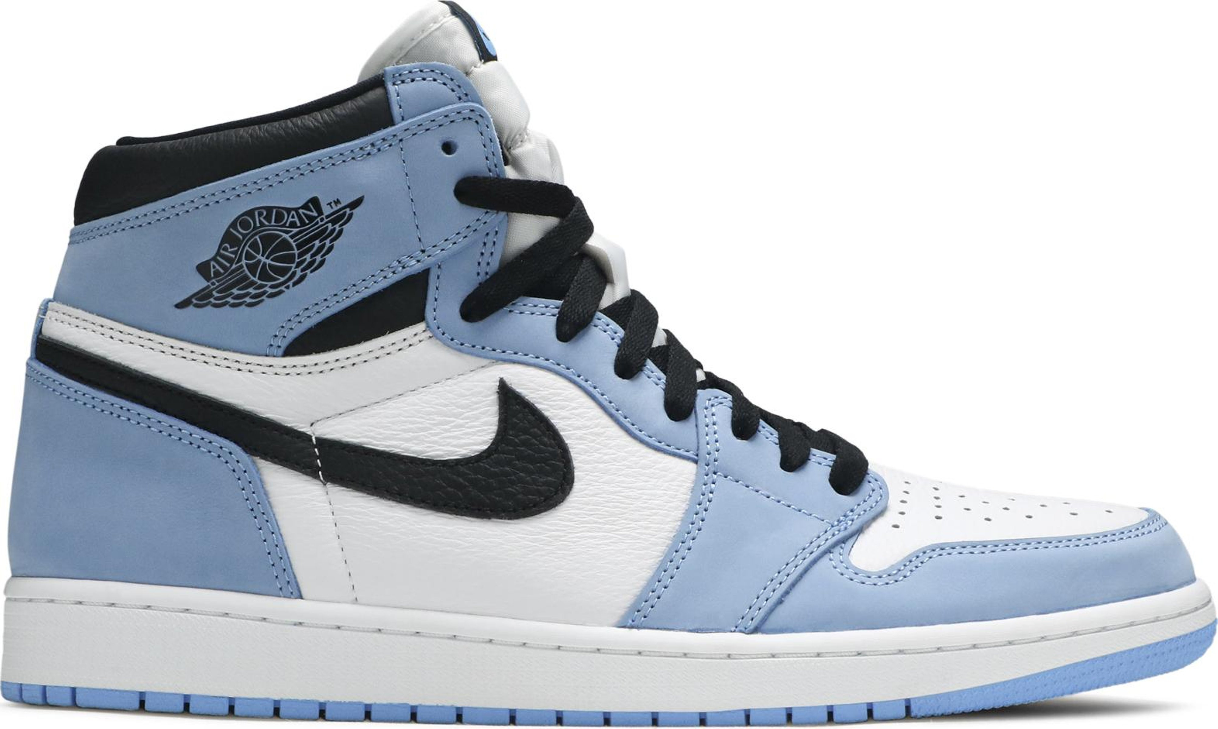 Air Jordan 1 Retro High OG 'University Blue' | GOAT