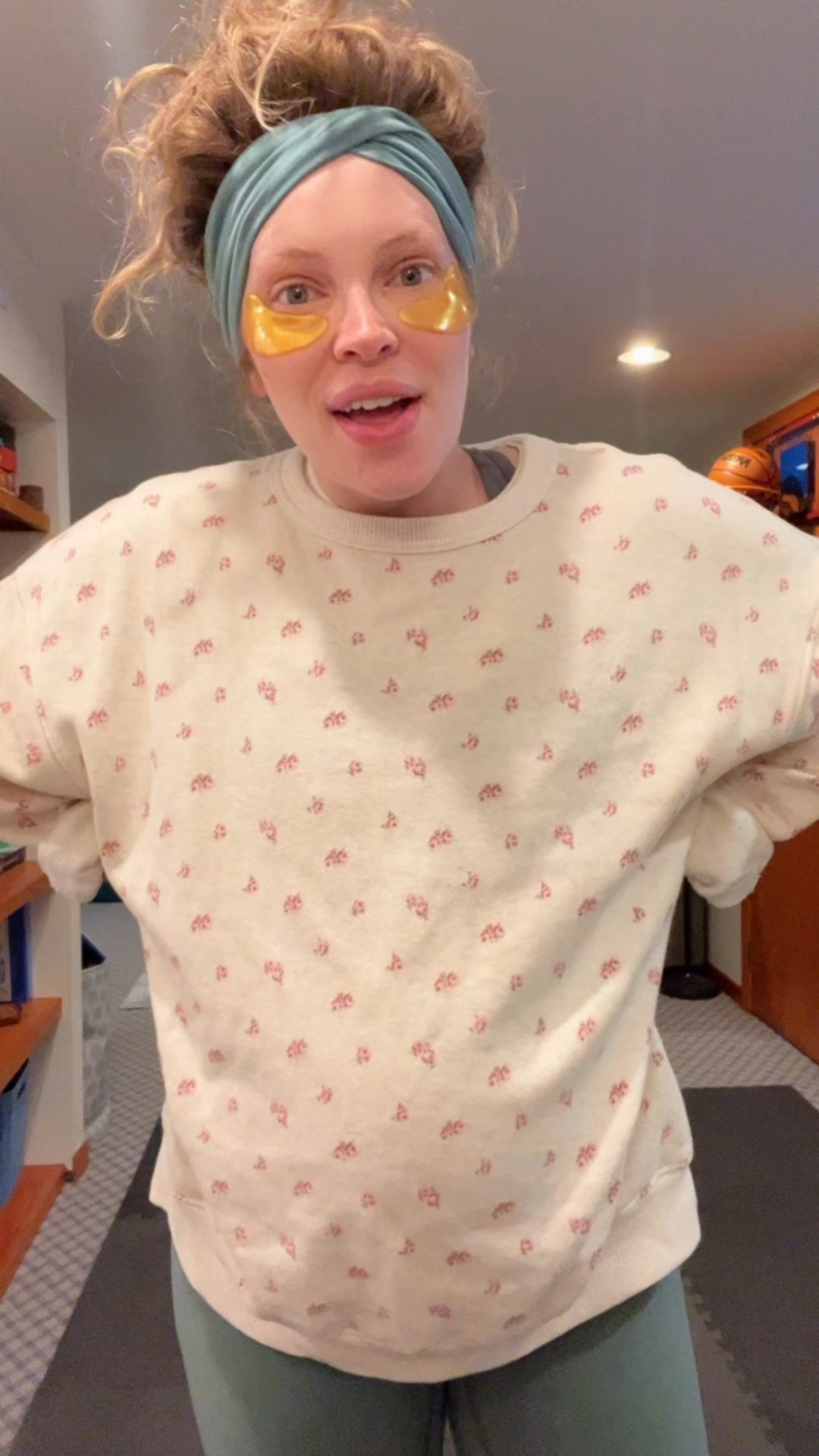 32 weeks 1 day! This pregnancy is flying but I know the value of getting moment so here is the workout fit of the day! 

#LTKActive #LTKBump