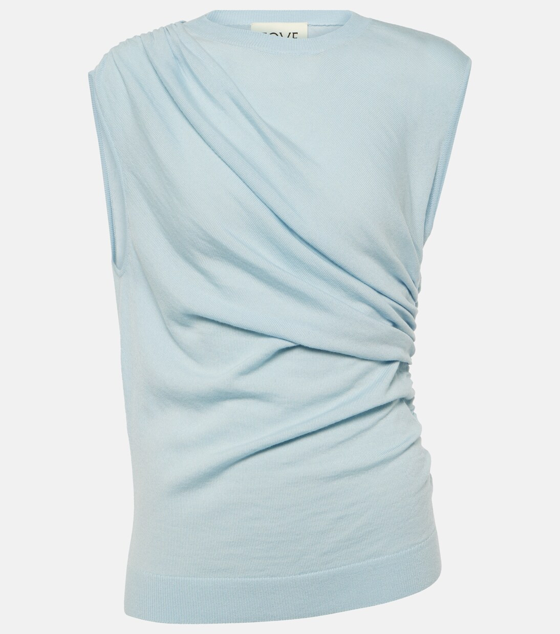 Vita ruched wool top | Mytheresa (UK)