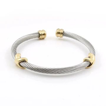 Anchor Cable Bangle | The Styled Collection