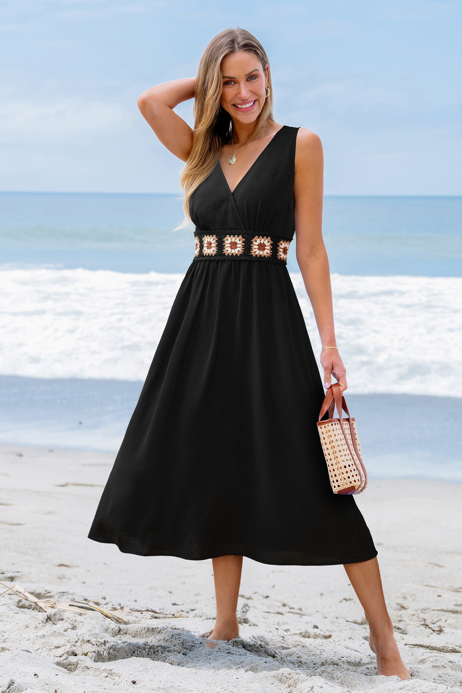 In My Prime Black Maxi Dress | Cupshe US