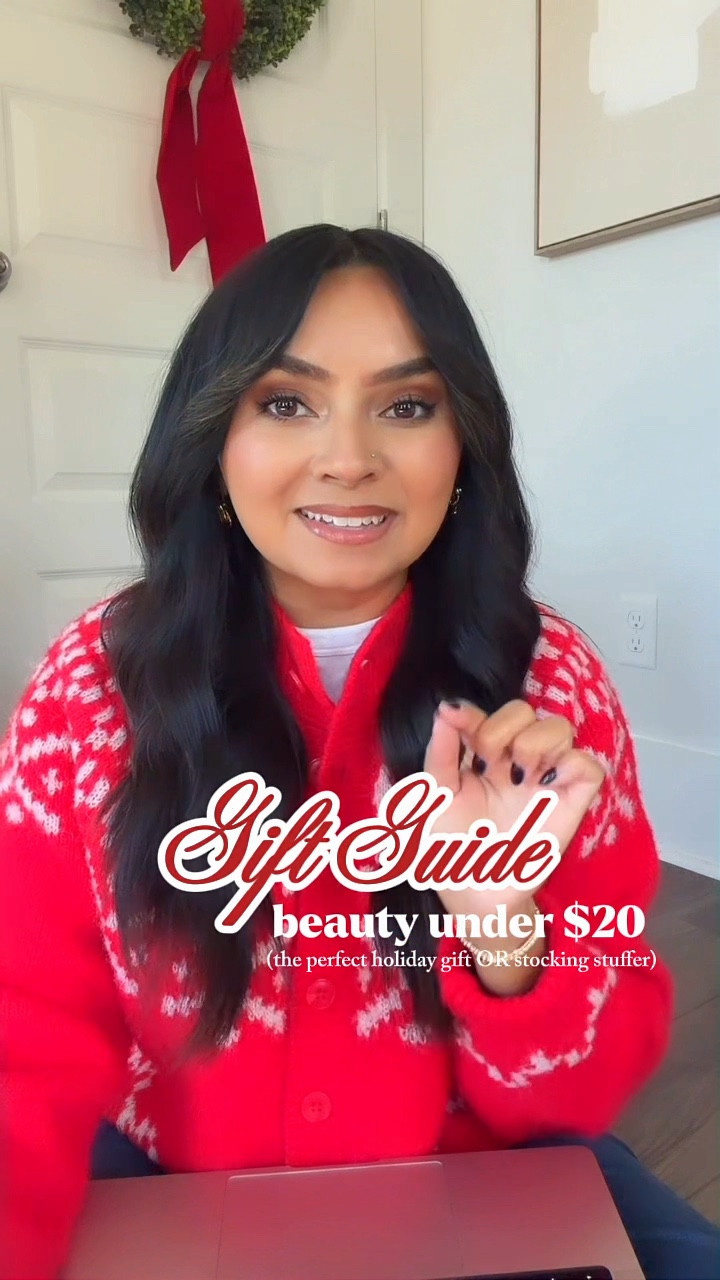 
Beauty gifts under $20!
Red sweater cardigan size xs TTS 
Flare jeans size 26, 30” inseam 


beauty gifts under $20
affordable holiday gifts
budget beauty gifts
stocking stuffers 2025
beauty stocking stuffers
holiday beauty deals
gift ideas for her
holiday gifts for friends
Target  beauty finds
trendy beauty gifts
Cyber Monday
Black Friday 
holiday gift ideas 2025
Teen beauty gifts 
cute beauty gifts
beauty on a budget
skincare gifts under $20
makeup gifts under $20

#LTKHoliday #LTKGiftGuide #LTKCyberWeek