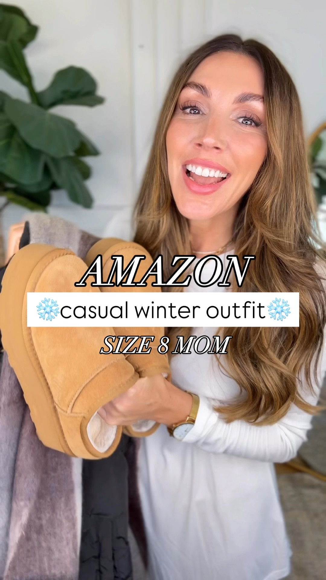 #winteroutfit #giftforher #size8
Wearing size medium! 

#LTKFindsUnder50 #LTKStyleTip #LTKHoliday