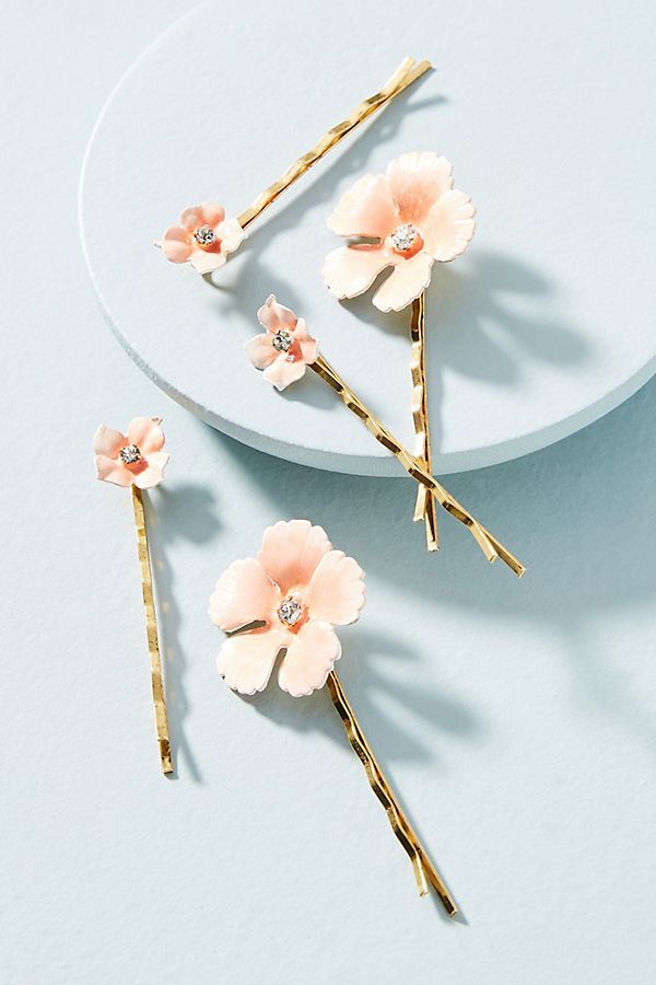 Buttercup Hairpin Set | Anthropologie (US)
