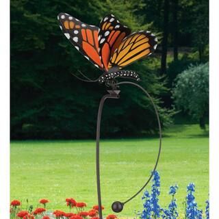 Monarch Rocker Butterfly Stake | The Home Depot