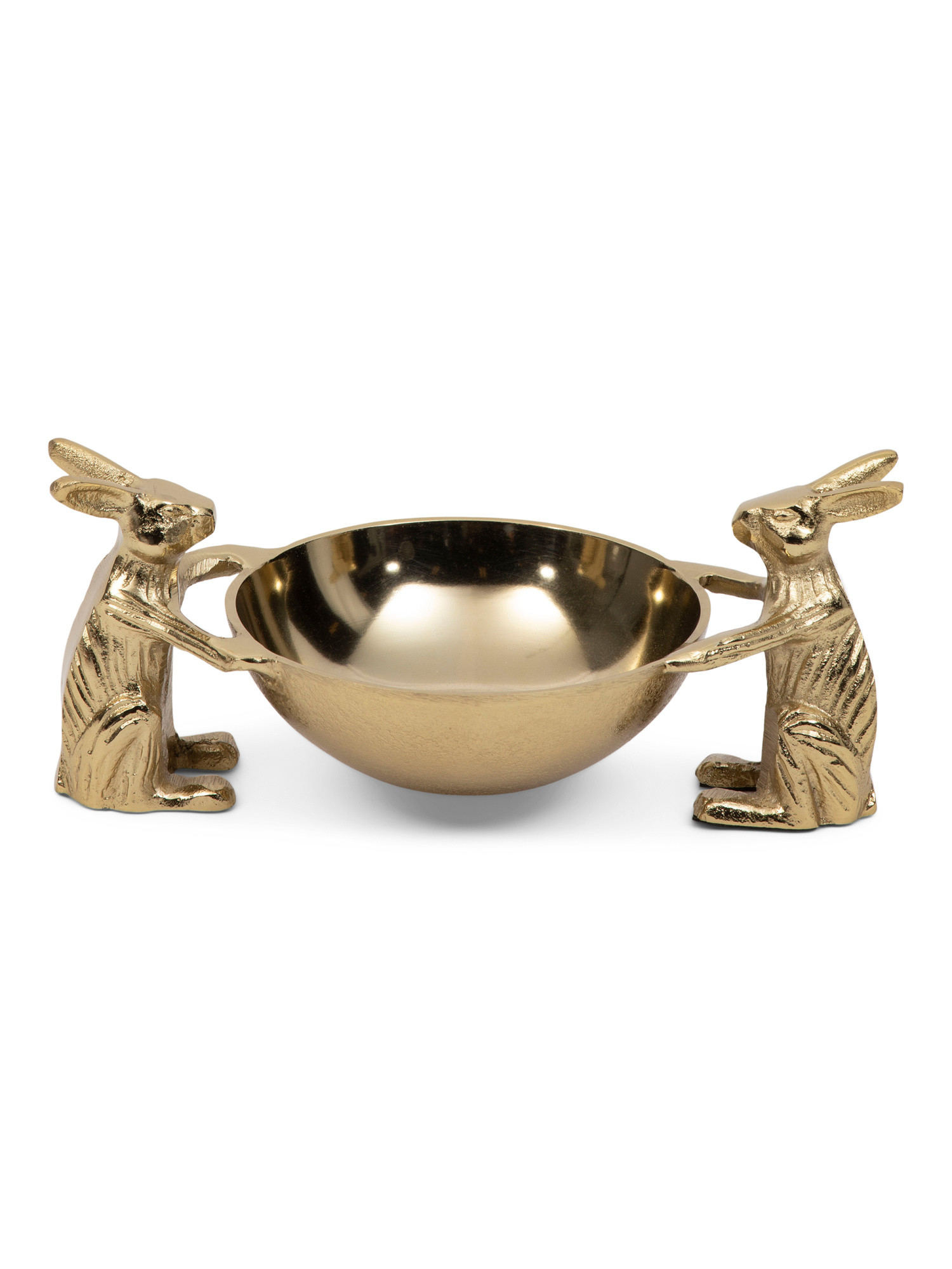 11in Decorative Bunnies With Bowl | TJ Maxx