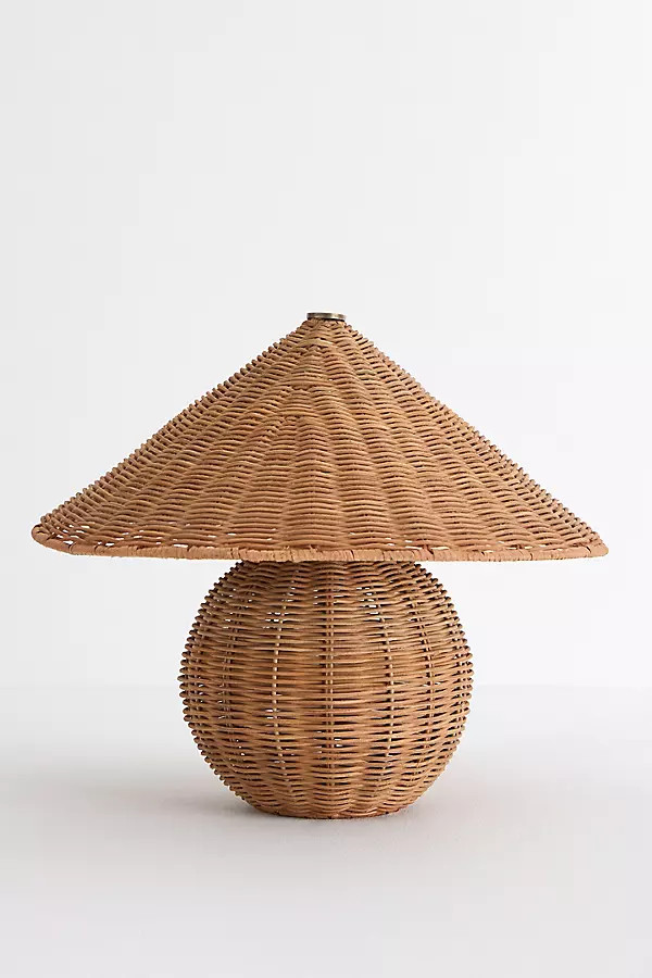 Hanalei Rattan Table Lamp | Anthropologie (US)