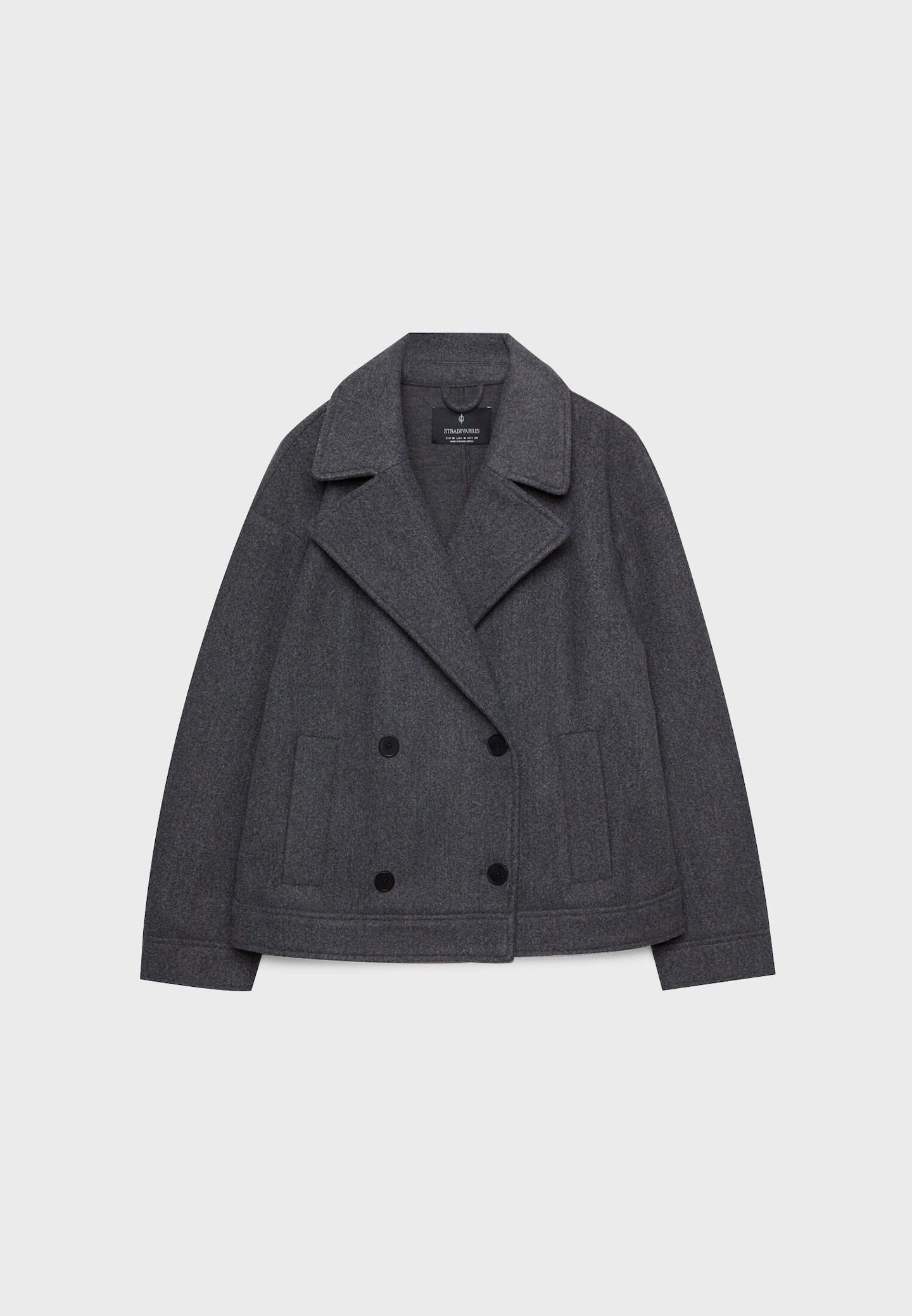 Soft short jacket | Stradivarius (UK)