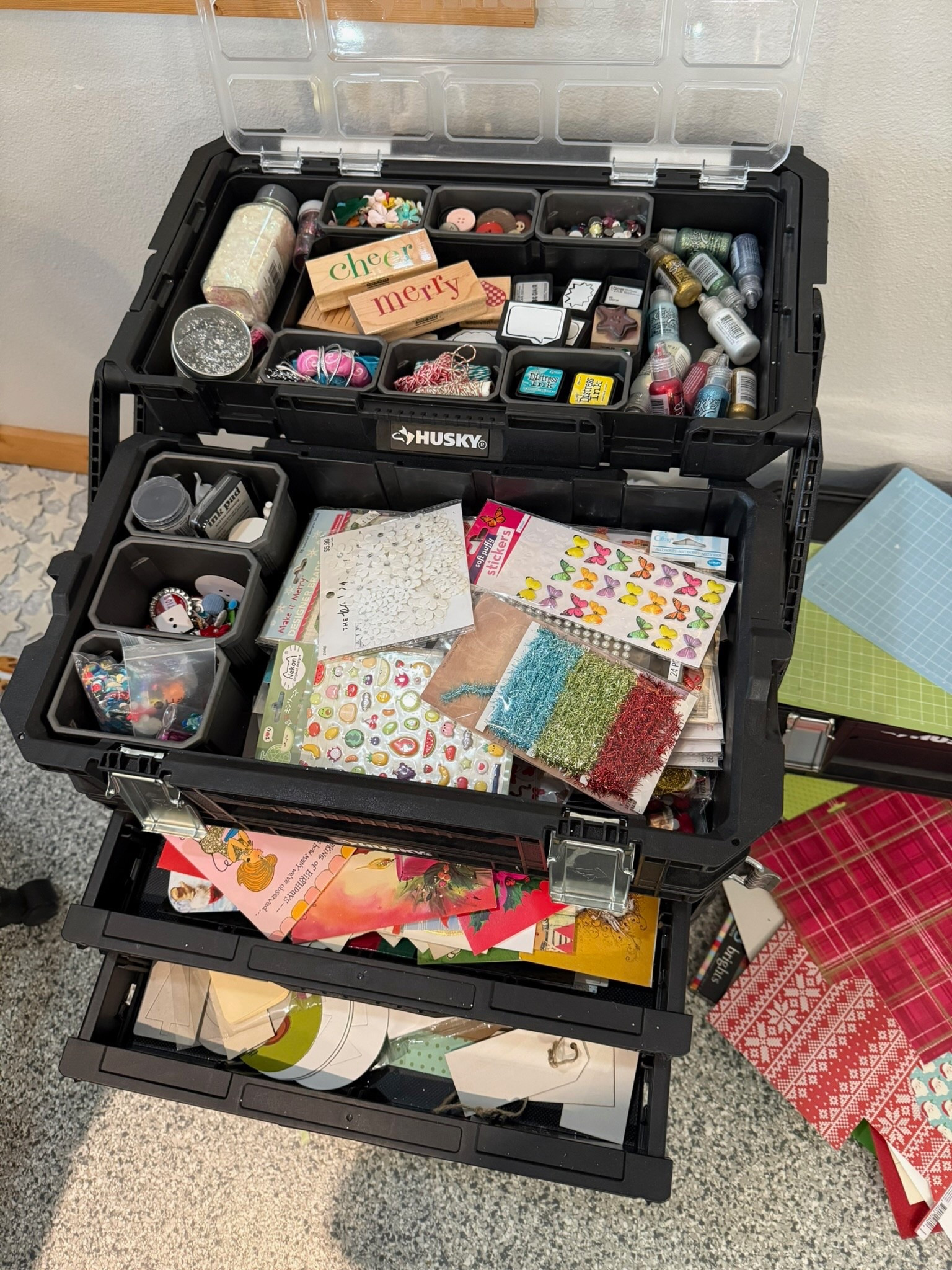 Absolutely LOVE this organizer for my craft room that also turns mobile 🎨🖌️

#LTKHome #LTKdayinmylife