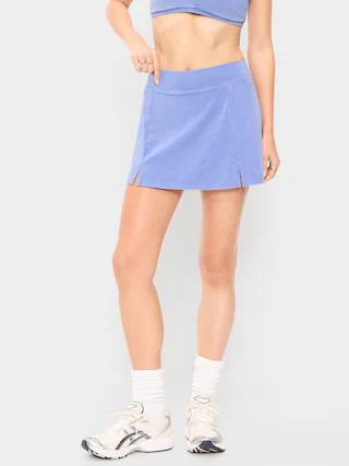 High-Waisted PowerChill Skort | Old Navy (US)