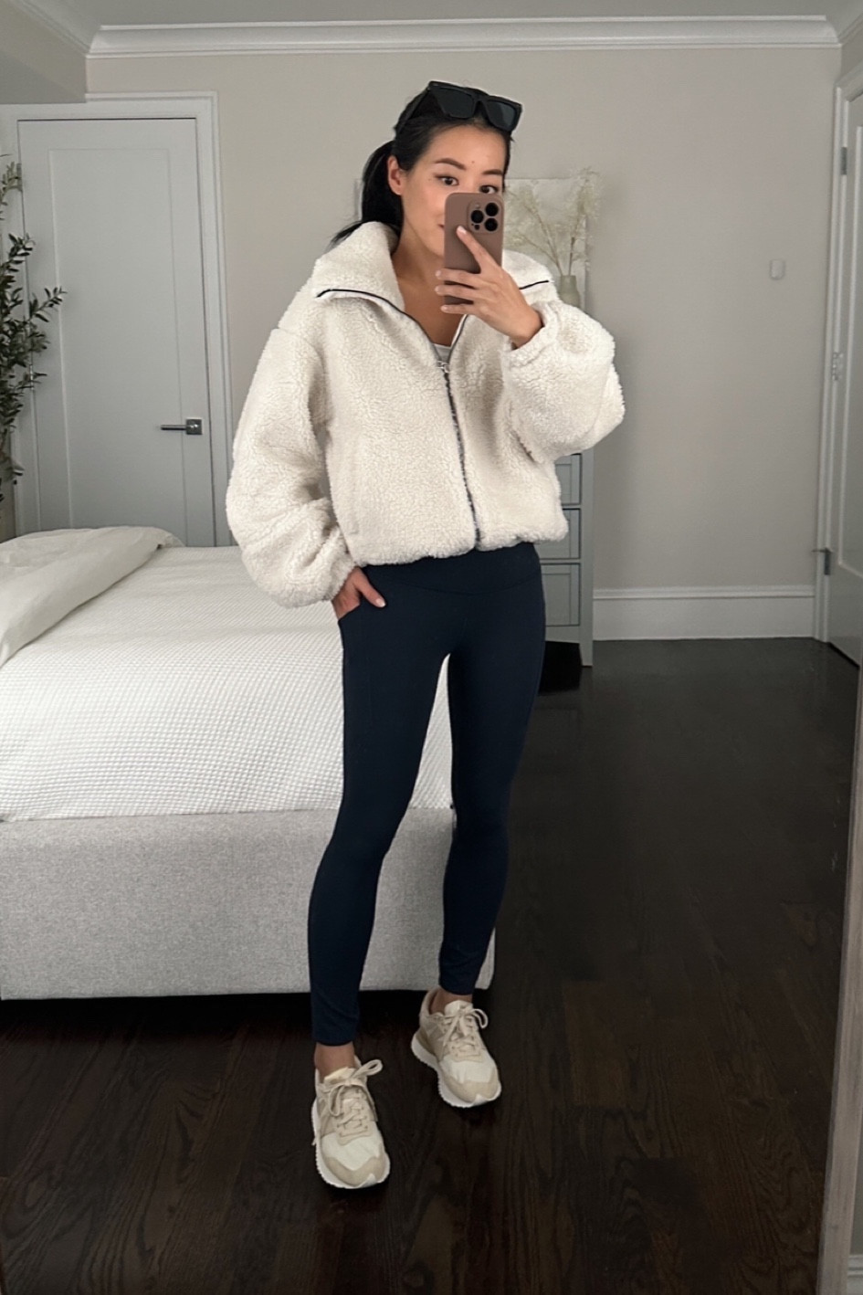 Oversized but still petite-friendly fleece. Paired with pocket leggings as a holiday gift idea

They also do free hemming on almost any legging or pant if you bring your order in store.

• lululemon Cinchable Fleece Zip Up - this one is thick, plush and warm, would make such a cozy luxe gift.  I’m wearing size 2 which is my usual in lululemon , and could maybe do a 0 for a slightly less oversized look 

• lululemon Wunder Train High Rise Tights - love the deep pockets! Wearing size 2 in the 25” inseam and these fit small. These come in 3 inseam options. 

• Sneakers are new balance 

Petite friendly Active wear & athleisure outfit ideas 

#LTKSeasonal #LTKGiftGuide #LTKHoliday