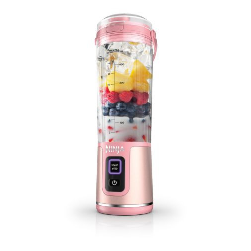 Ninja Blast™ Portable Blender Tinted Pink | BC151PK | Ninja Kitchen