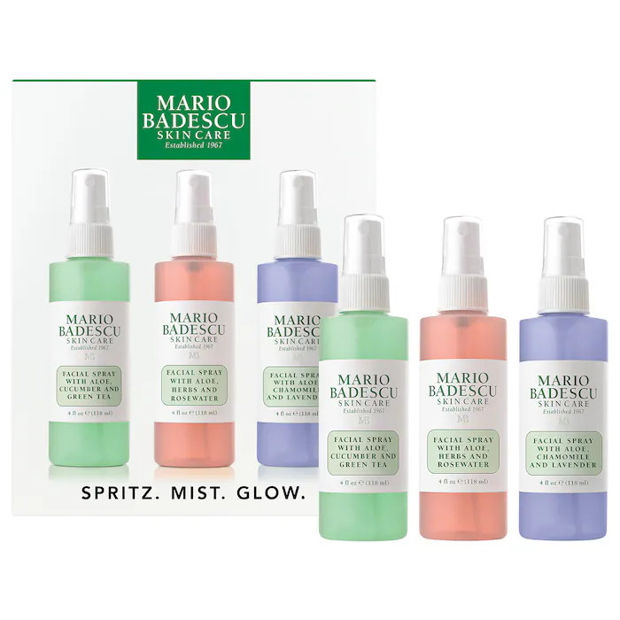 Spritz. Mist. Glow. Facial Spray Trio | Sephora (US)