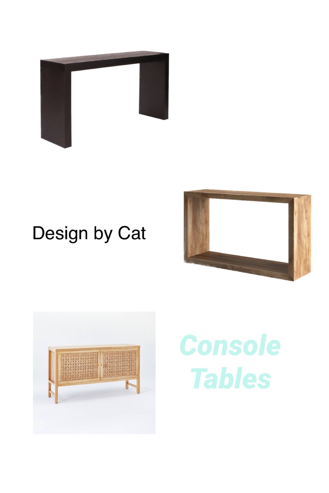 Designer look for less! Less expensive console tables than the Pottery Barn Folsom Console Table.  Console table and living room entryway table options.

#LTKhome