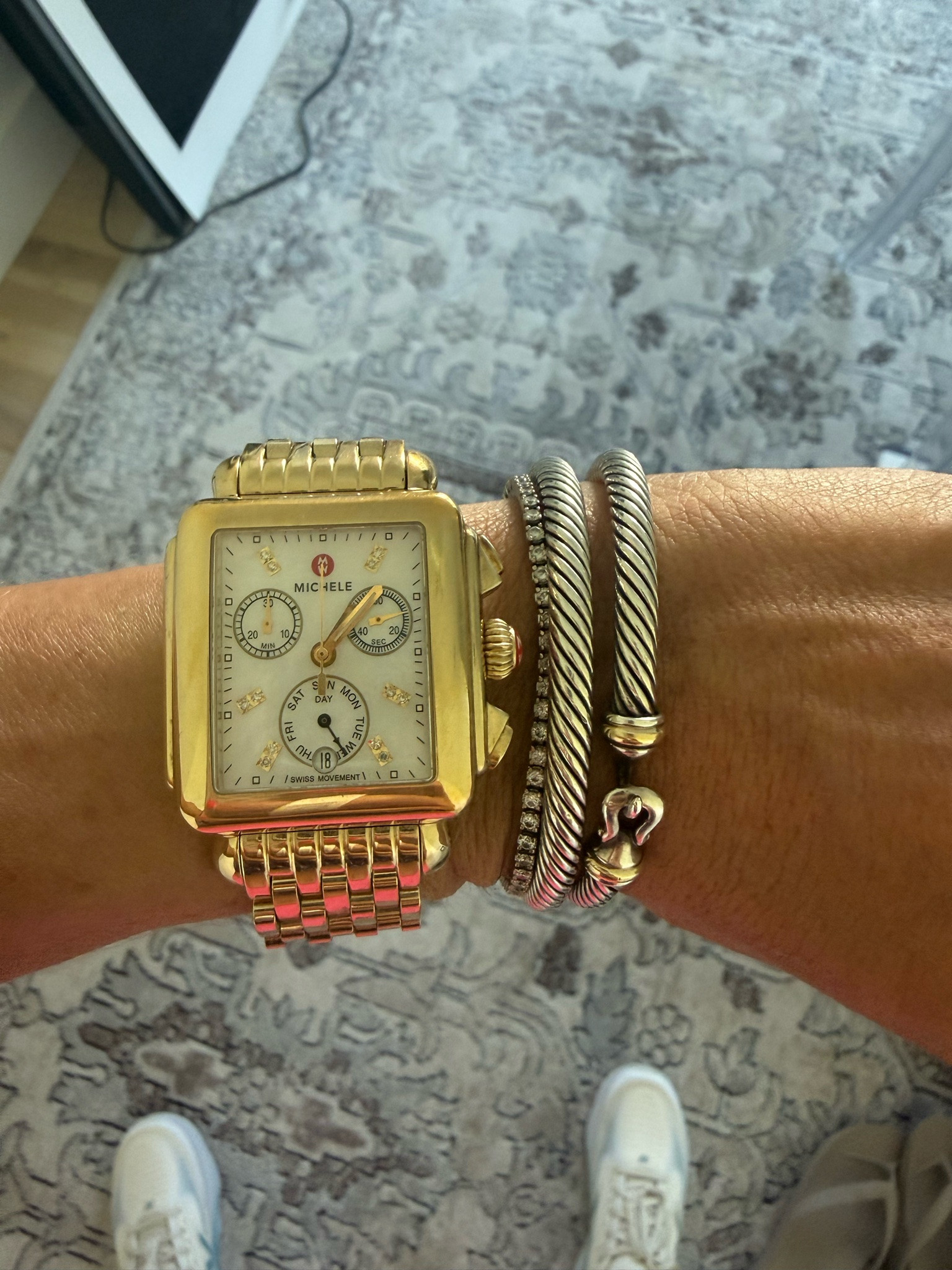 Love this watch ive had for years bracelet  stack

#LTKSaleAlert #LTKgrwm #LTKootd