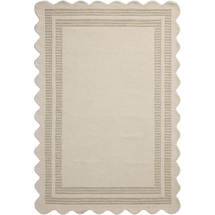 Chris Loves Julia x Loloi Scottie Ivory / Grey Area Rug | Wayfair North America