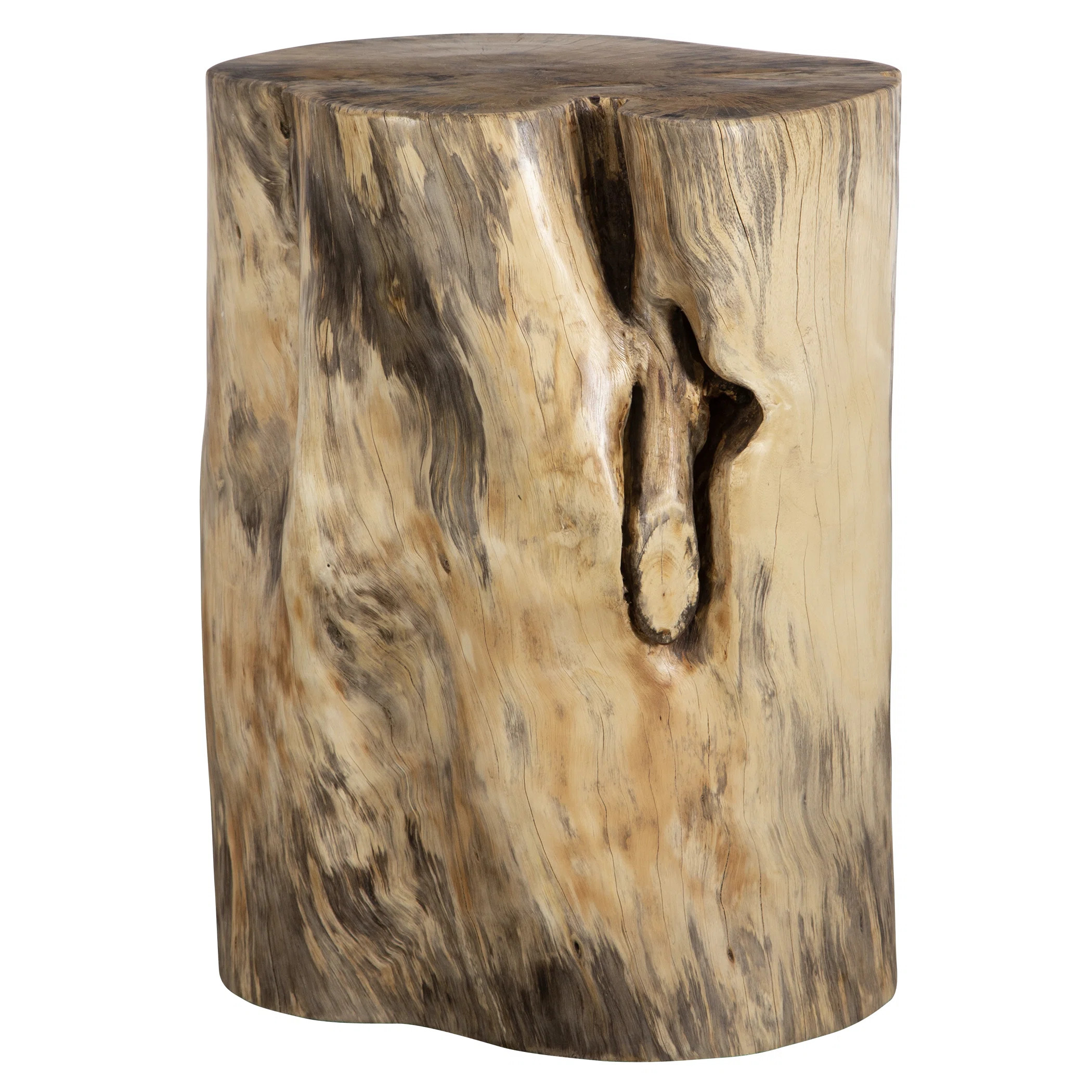 Inanna Tamarind Wood Accent Stool | Wayfair North America
