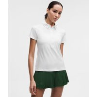 Quick-Dry Short-Sleeve Polo Shirt Straight Hem | Lululemon (US)