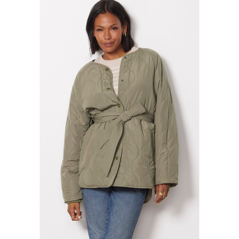 EVEREVE Toni Quilted Jacket | EVEREVE | Evereve