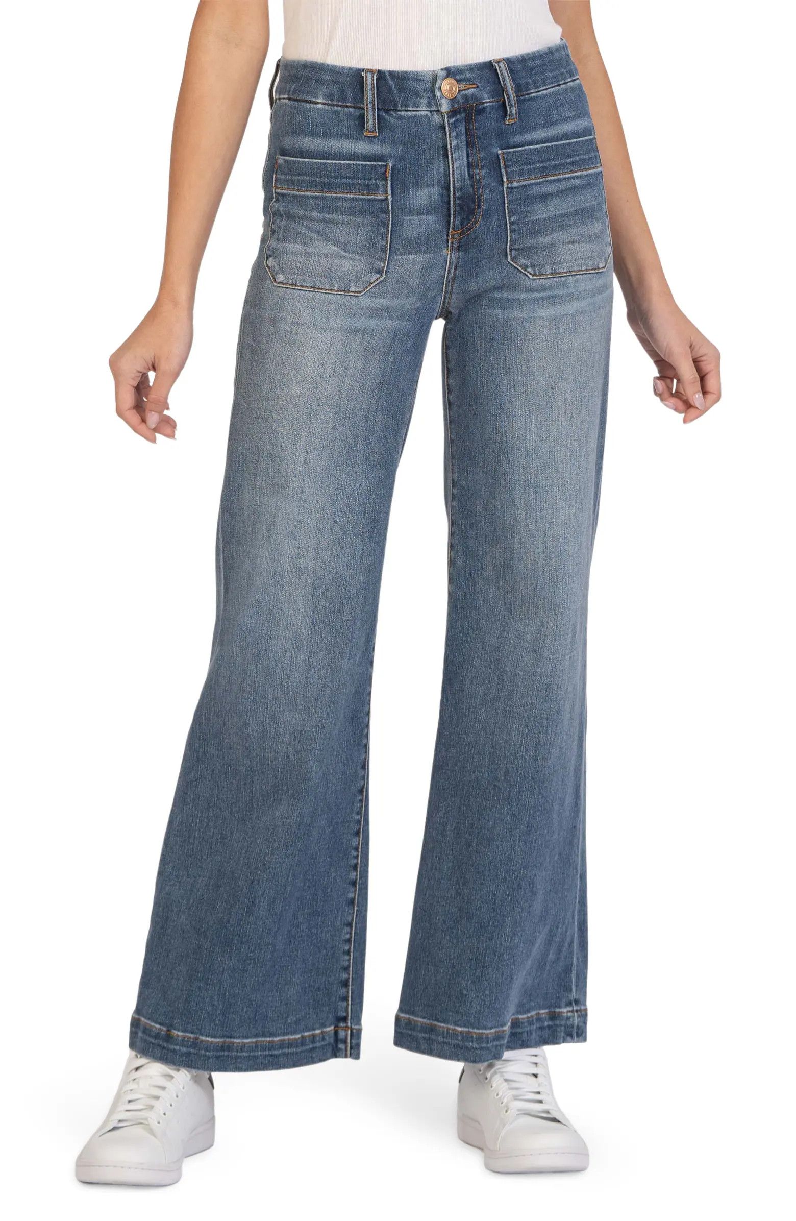 Meg High Waist Wide Leg Jeans | Nordstrom