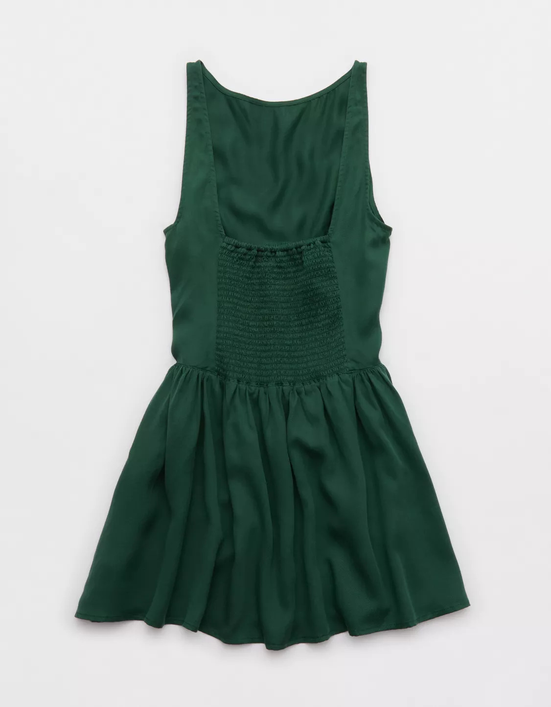 Aerie Drop Waist Bow Dress | American Eagle Outfitters (US & CA)