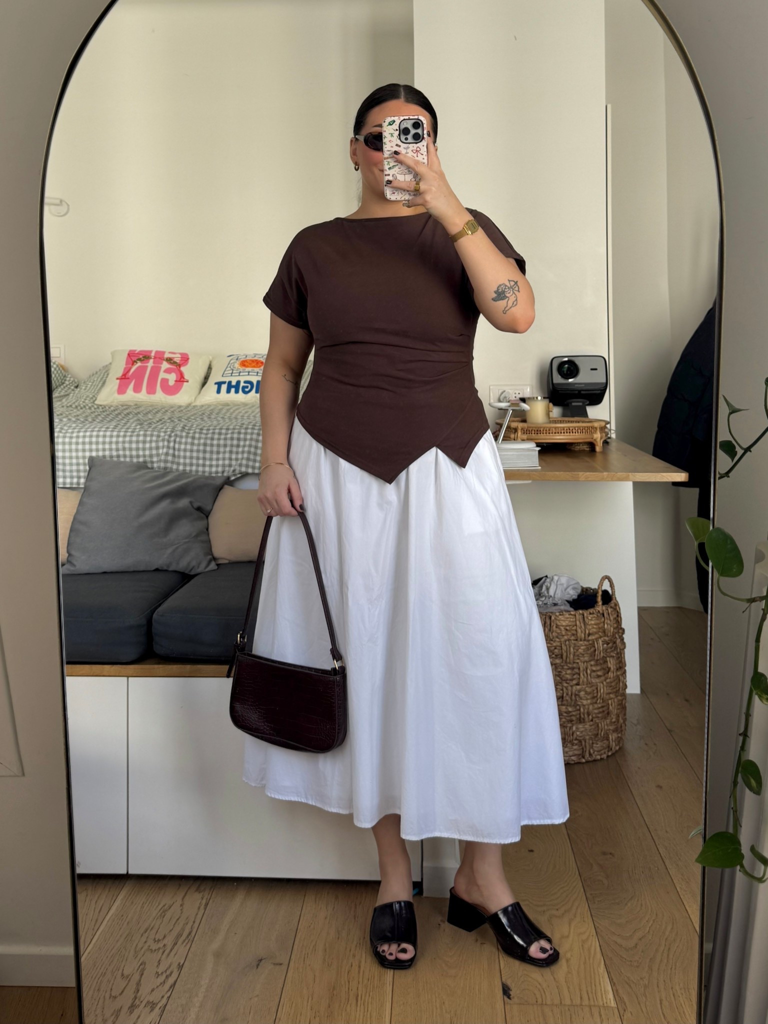 Love brown a little too much rn 

#LTKspring #LTKstyletip #LTKmidsize