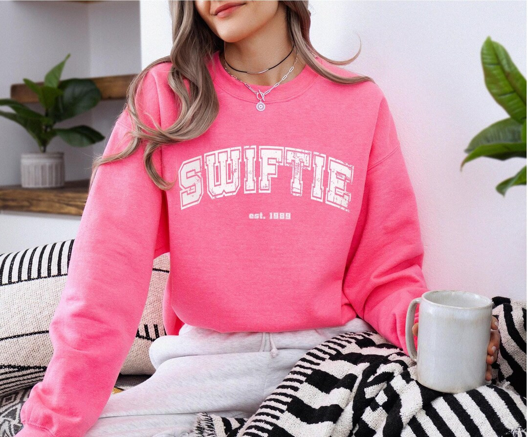 Swiftie Est 1989 unisex Long Sleeve Sweatshirt Swiftie Merch Eras Tour, Music Lover, Tortured, Lo... | Etsy (US)