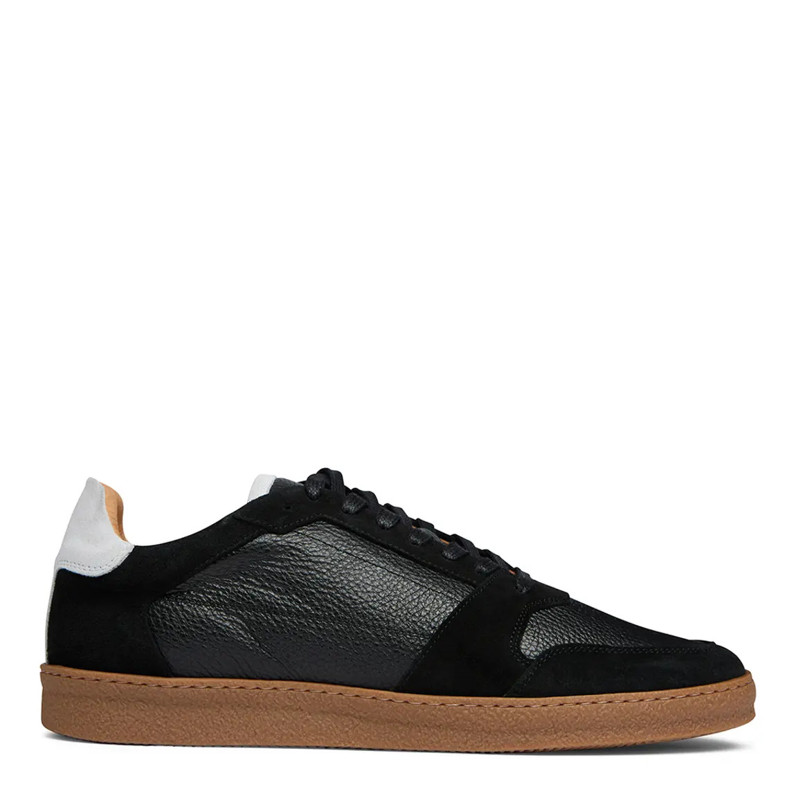 Men's Leon Black Trainer | BrandAlley