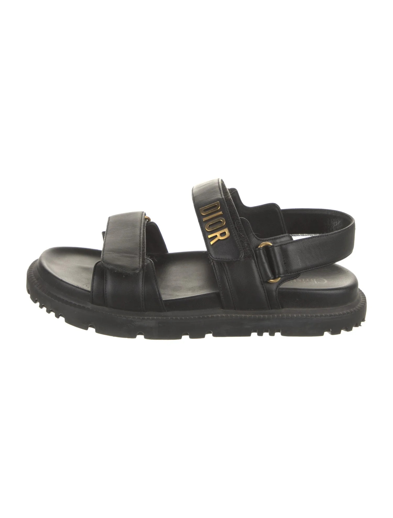 Leather Sandals | The RealReal