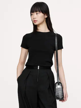 Refined Baby T-Shirt | Banana Republic (CA)