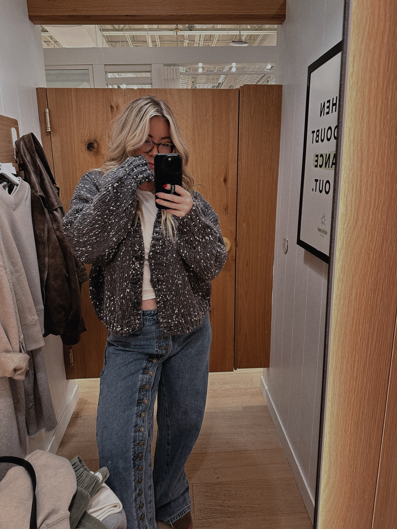 Aerie try on, aerie hail, cardigan, cozy tops 

#LTKGiftGuide #LTKFindsUnder50 #LTKSaleAlert