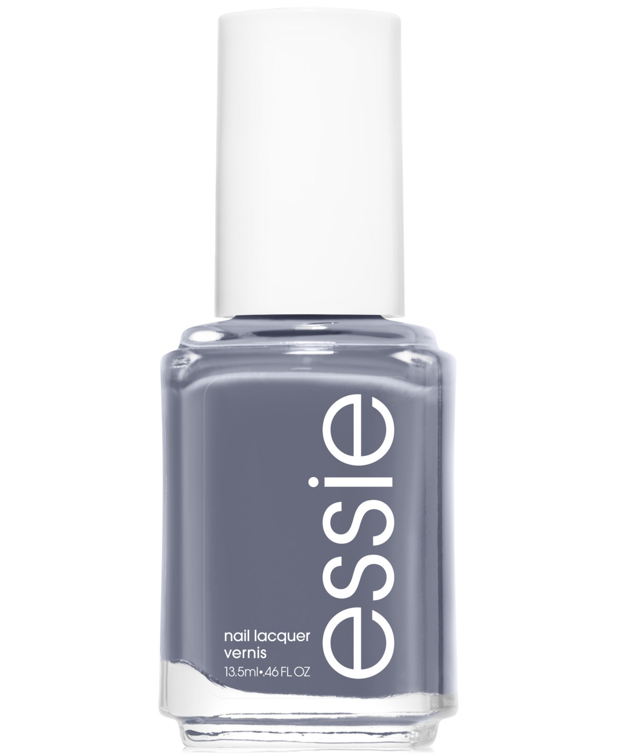 Essie Nail Polish - Toned Down (steel gray with a cream fini | Macy's