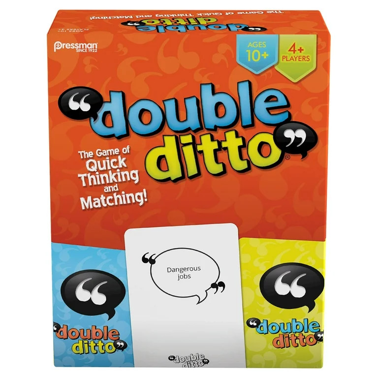 Pressman Games - Double Ditto | Walmart (US)