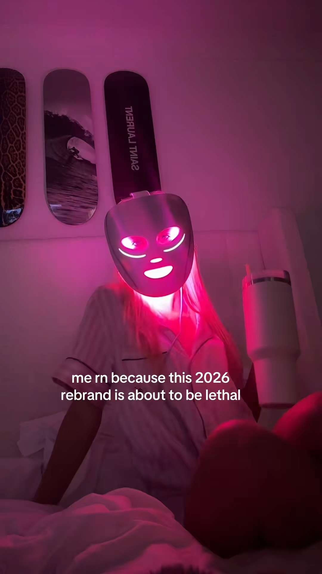 i'm locked in

self care, wellness, led mask, face mask, shark mask, currentbody, red light therapy, victoria's secret, pyjamas, stanley cup 

 #LTKuk #LTKwinter #LTKbeauty