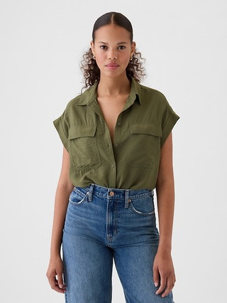 Utility Shirt | Gap (US)