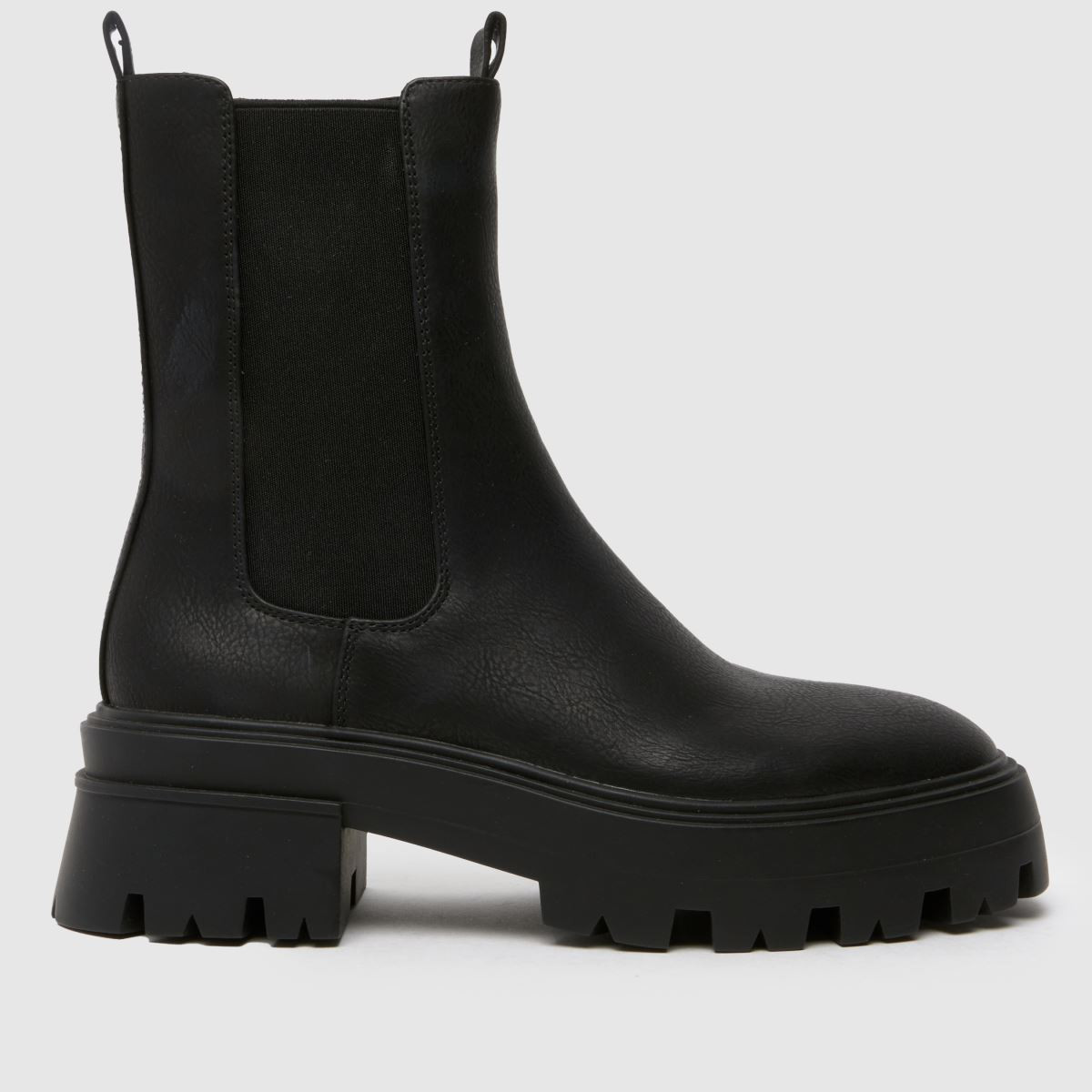 Womens Black schuh Addilyn Chunky Chelsea Boots | schuh | Schuh