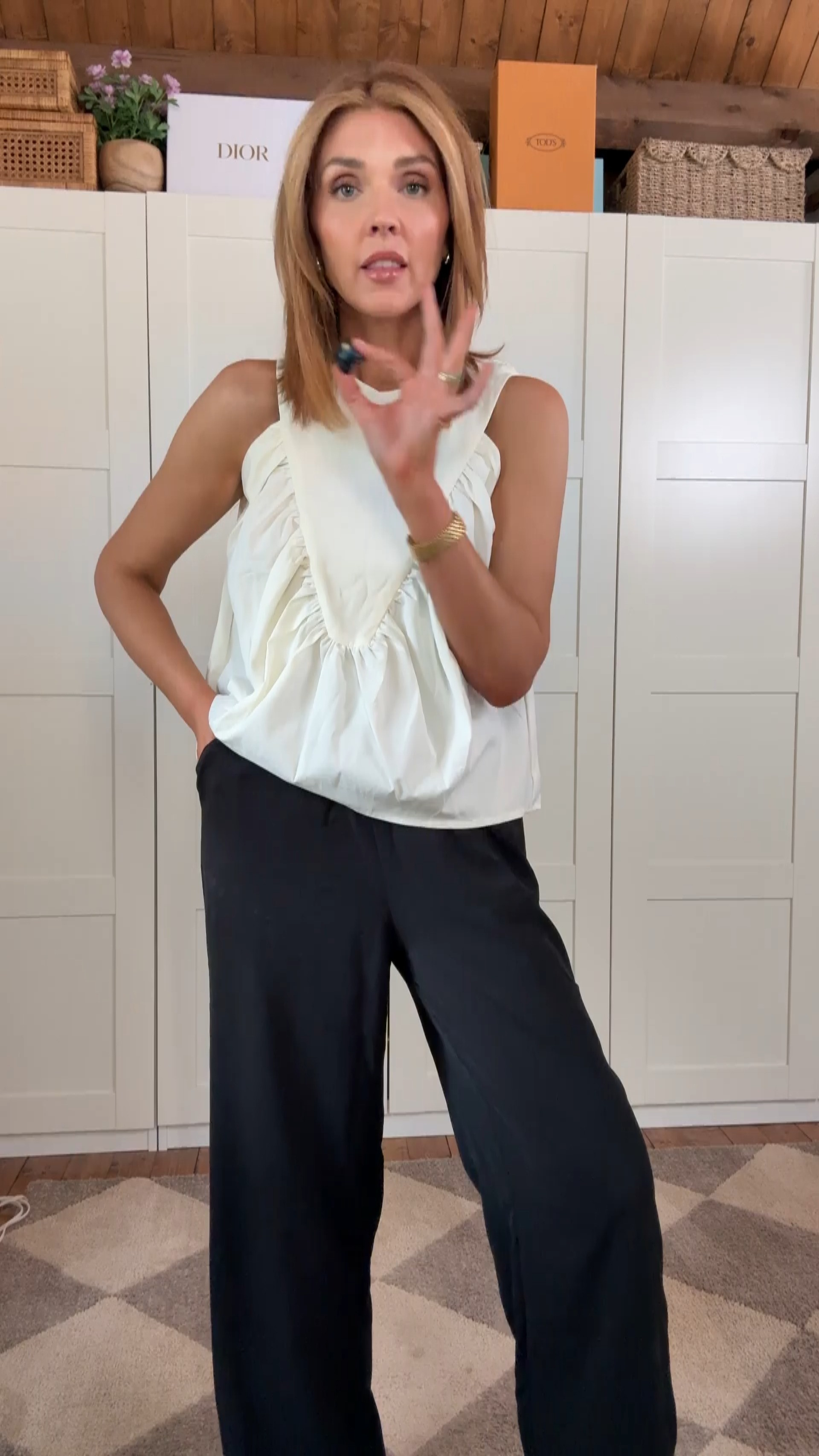 The pants I wear all summer! They are a flowy, chiffon material. Cool and breezy! You can get different inseam lengths too! They are under $20 for Amazon Prime Day, and that is just a steal of a deal!! 

#PrimeDayFashionFinds #AmazonFashion #AmazonSummerStyle #AmazonPrimeDayFinds #PrimeDayFashionDeals #AmazonFashionFinds #AmazonOutfits #AmazonStyleHaul #AffordableSummerFashion #AmazonLookbook #FashionOnAmazon #AmazonTryOnHaul #AmazonVacationStyle  #AmazonClothingHaul  #EverydayAmazonStyle #SummerFashionDeals #AmazonMustHaves2025 #AmazonOOTD #AmazonCasualStyle  

 #LTKSaleAlert #LTKFindsUnder50 #LTKStyleTip