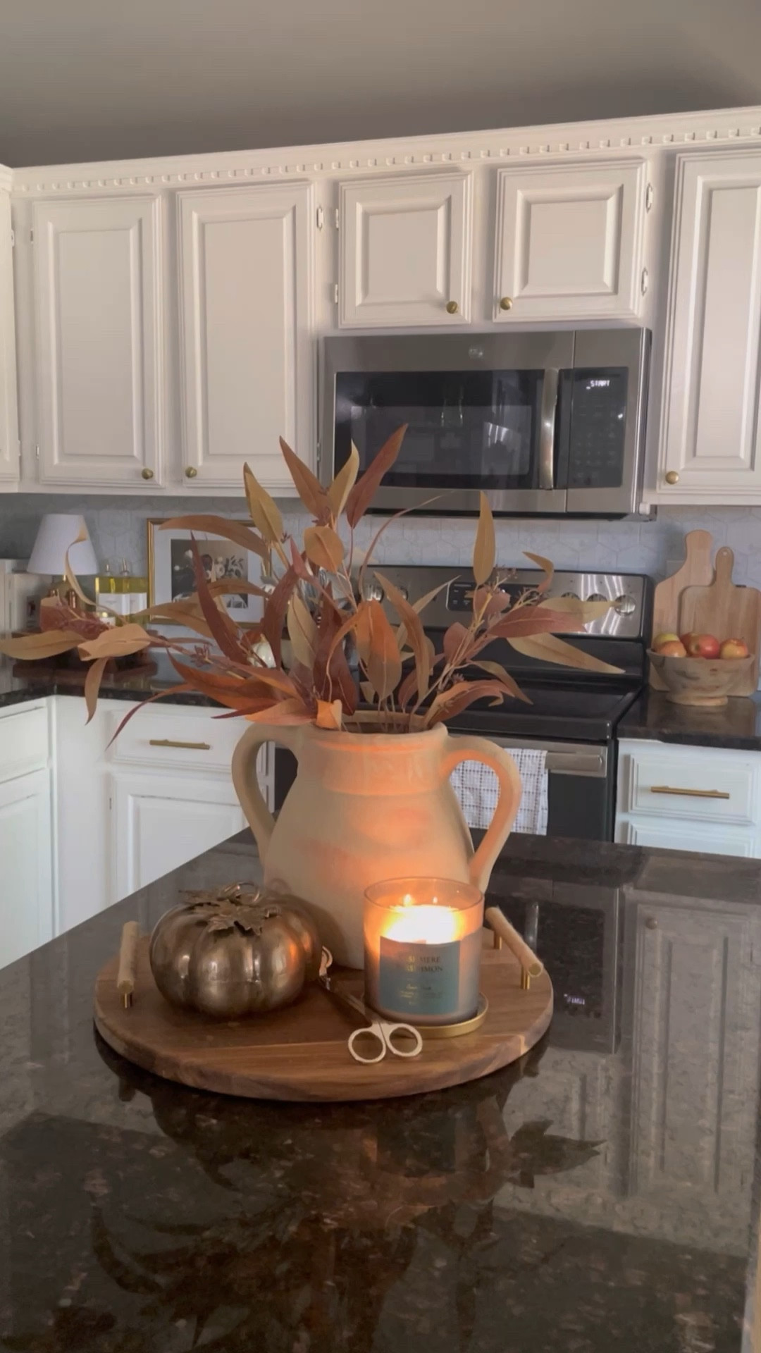 Fall tray idea ✨

Autumn, tray, styles, ideas, affordable, home, decor, budget, hobby lobby, Michael’s, fall stems, florals, neutral, kitchen

#LTKSeasonal #LTKFallSale #LTKHome