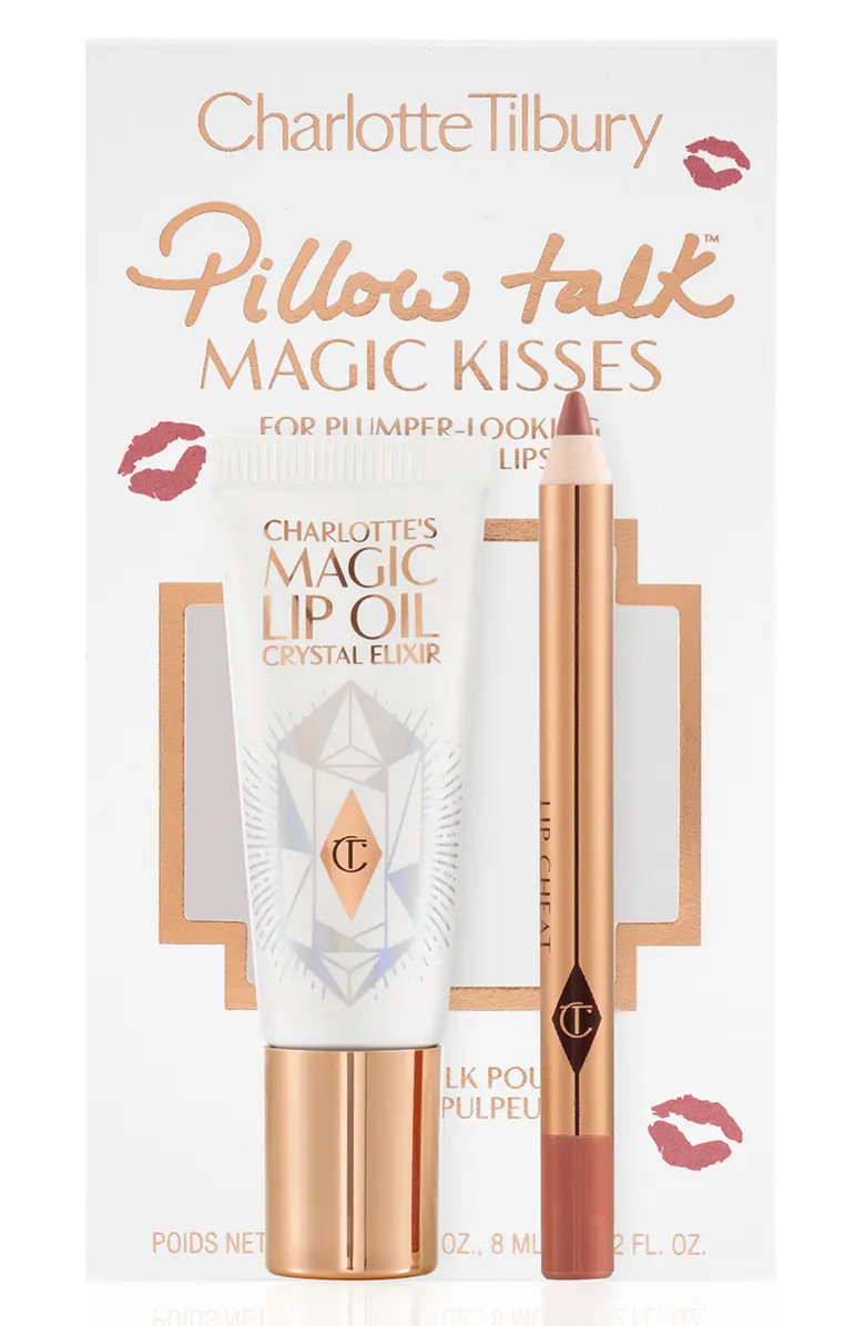 Rating 5out of5stars(10)10Pillow Talk Magic Kisses Lip SetCHARLOTTE TILBURY | Nordstrom