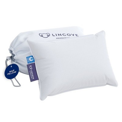 Lincove Microgel Travel Pillow - Plush and Cozy Luxury Pillow to Support Head, Neck, While Sleeping on the Go - 12"x16" - 1 Pack | Target