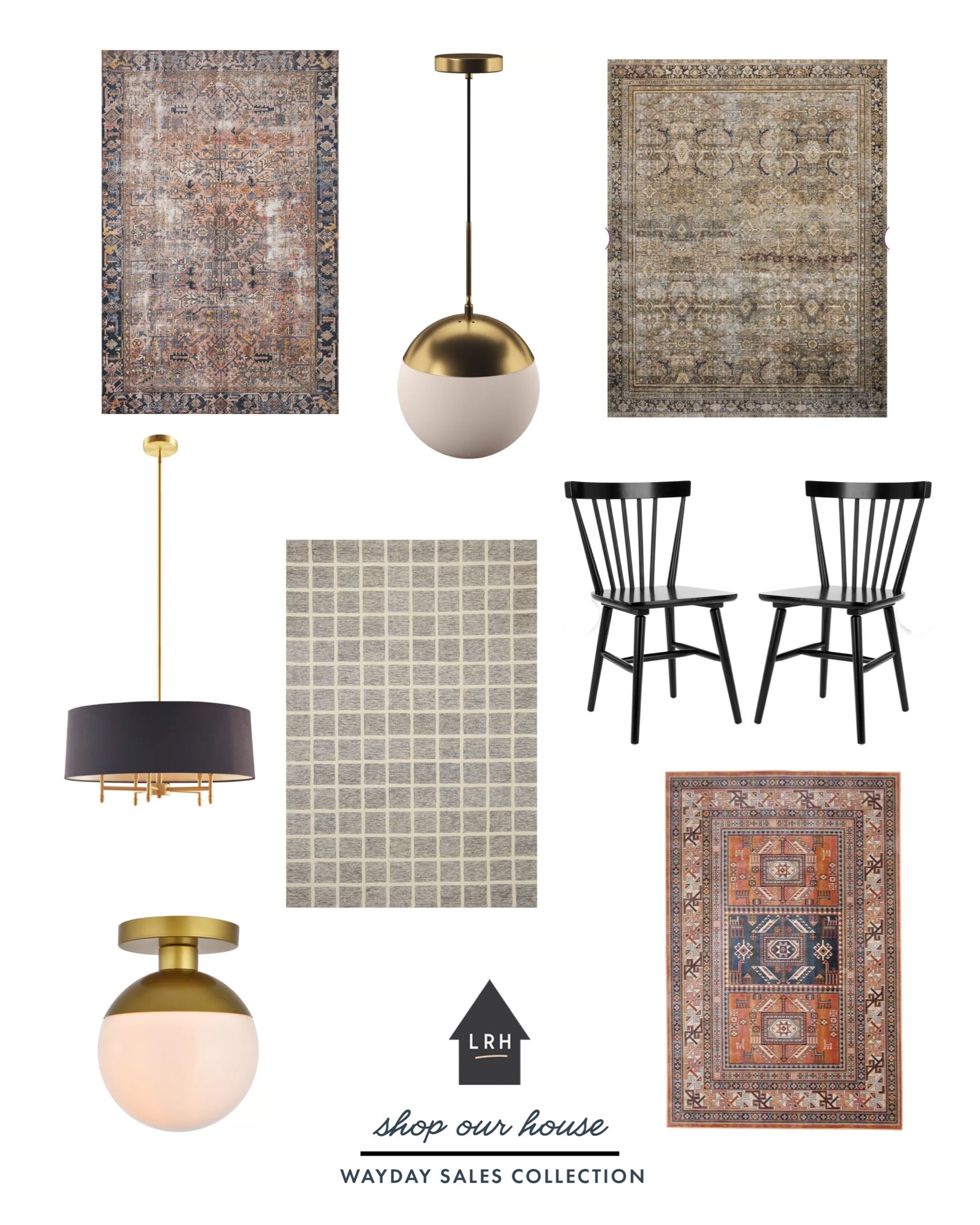 Shop our home - #WayDays Sale Edition! All these items are on sale during #Wayfair WayDays sale, #lightfixtures, #rugs, #furniture! 

#LTKFind #LTKsalealert #LTKhome