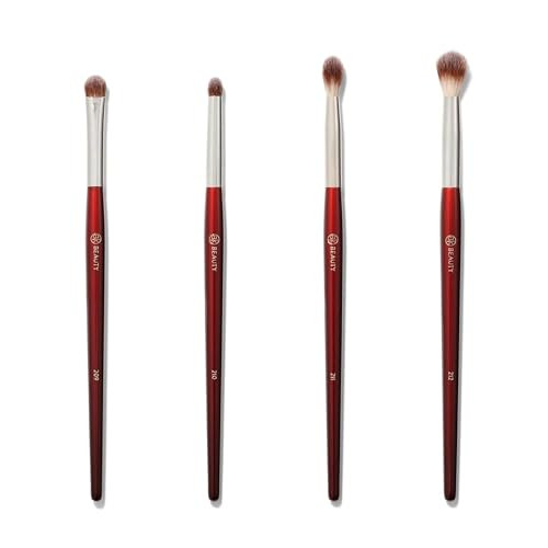 BK BEAUTY - CORE LINE EXTENSION EYE SET (4PC) - Professional Eyeshadow Brush Set for Precise Makeup Placement & Blending | Premium Eye Makeup Brushes for Flawless Application | Amazon (US)