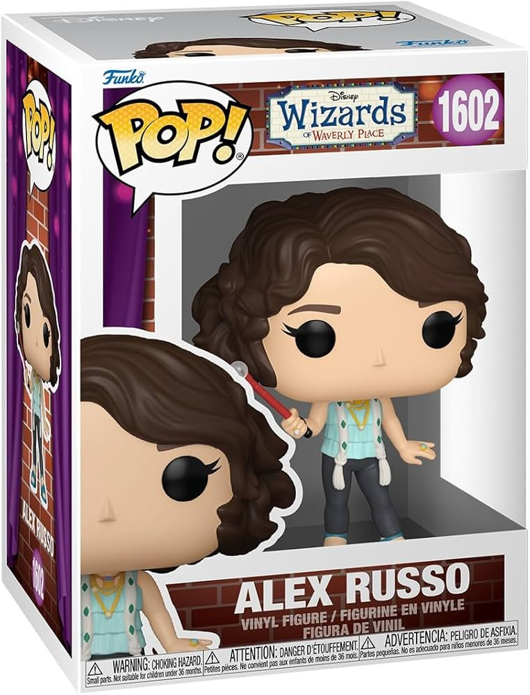 Funko Pop! Disney: Wizards of Waverly Place - Alex Russo - Collectable Vinyl Figure - Gift Idea -... | Amazon (US)