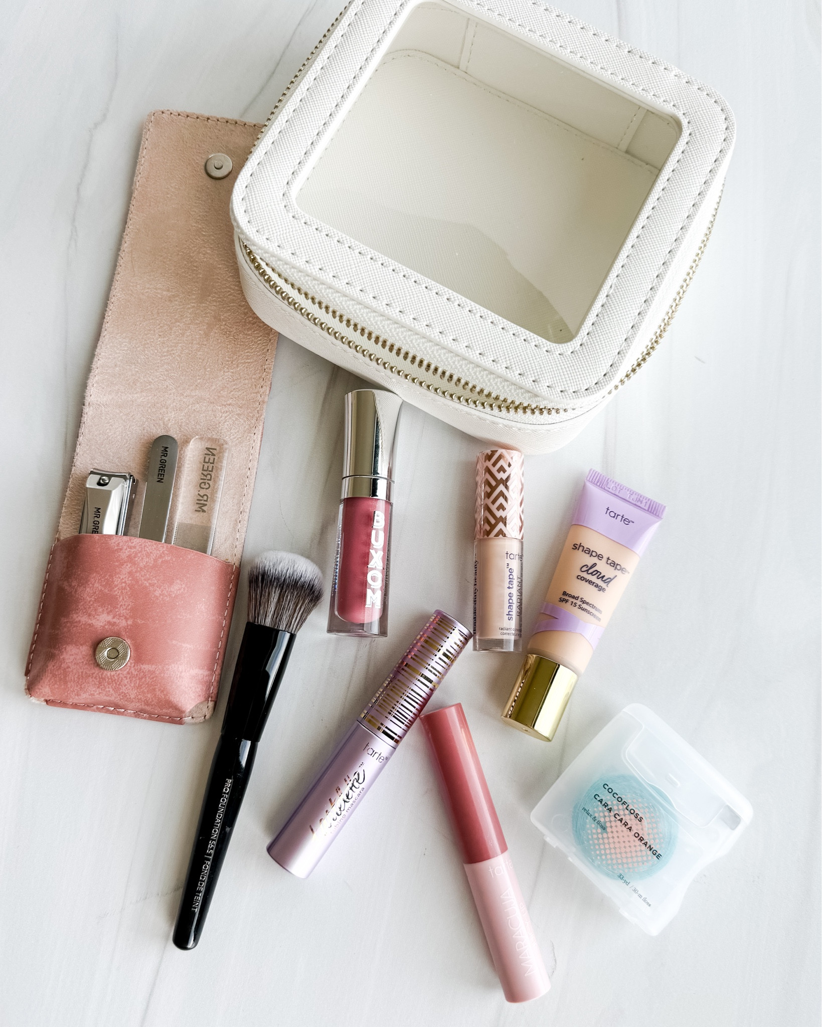 Travel makeup bag


Travel  makeup  beauty  tarte  tarte makeup  clear makeup bag  mini toiletry bag  manicure kit  the recruiter mom  

#LTKtravel #LTKbeauty