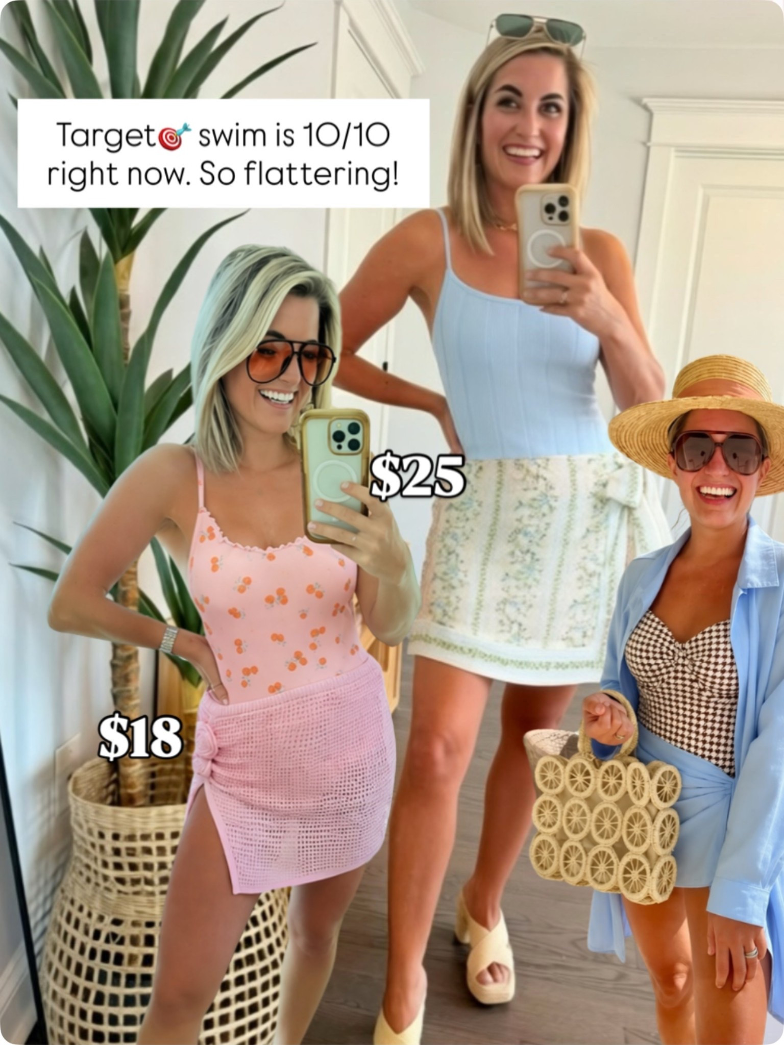 TARGET🎯 Deals you’ll Love!👌 $12 two piece sets, $10 home buys, $12 shoes and so many more buys that will blow your mind!✨


✨SIZING✨Everything is petite friendly I’m 5’2” 125lbs wearing small top/dress and small/4 bottoms 
.

#targetpartner Target outfit, Walmart swim, swimsuit, Target swim, one piece swimsuit, jeans, spring clothes, found it on Amazon, spring dress, Tuckernuck, spring shoes, target shoes, Walmart shoes, sandals, shoes, SPANX, Walmart finds, Walmart set, 2 piece set, Walmart sale, Skincare, anti aging skin care, pdrn, red light therapy,  jeans,, 

Follow my LTK @nikkiferrara on the @shop.LTK app to view this post and get my exclusive app-only content!


#LTKTravel #LTKSwim #LTKSaleAlert