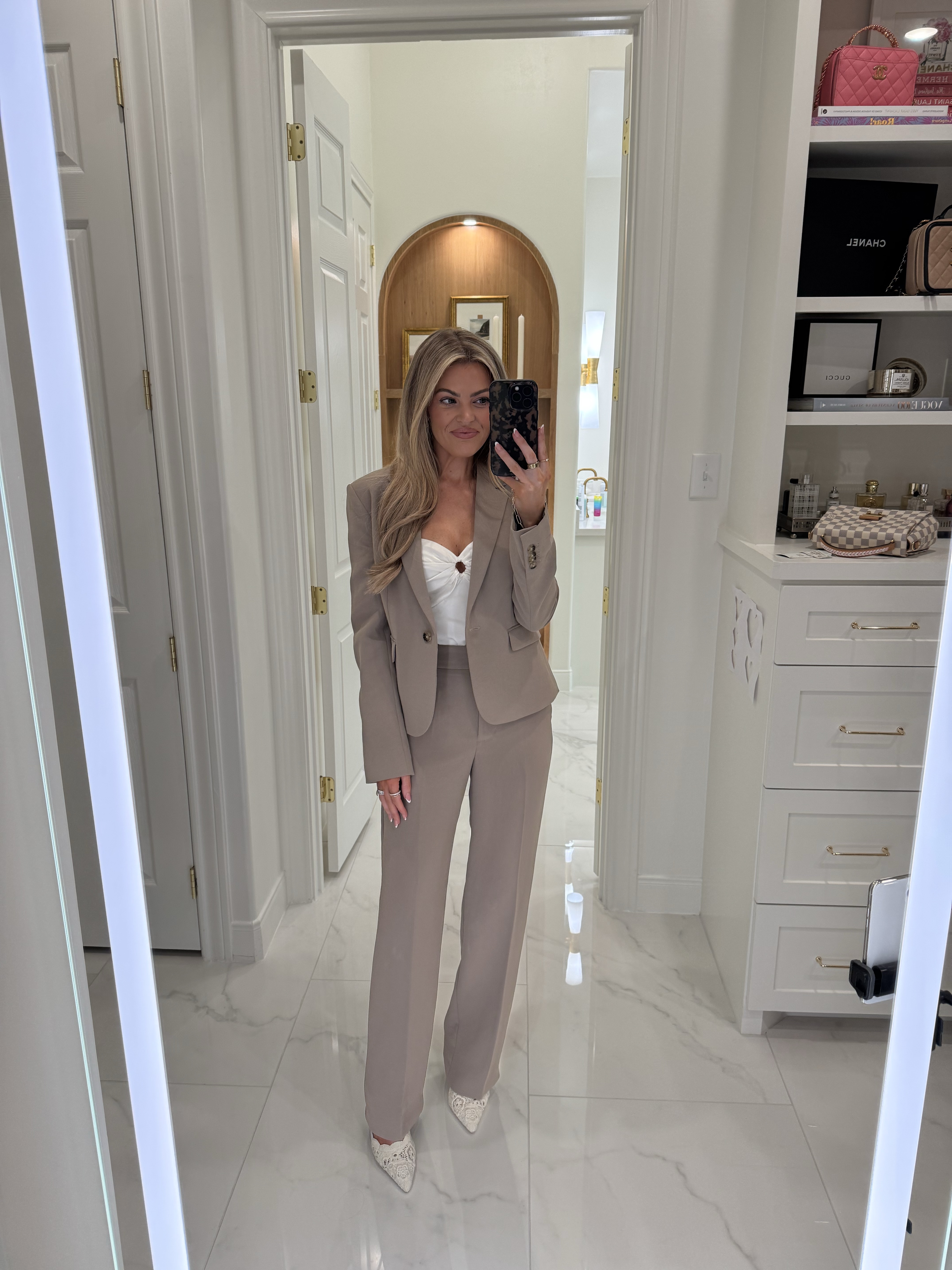 love this matching set, perfect for all the girls who love neutrals! this is perfect if you’re looking for classy and timeless pieces! (wearing a size 2 in both pieces) 

Aritzia, classy pieces, matching trouser set, neutral set, work outfit, dressy outfit

#LTKFindsUnder100 #LTKSeasonal #LTKFindsUnder50