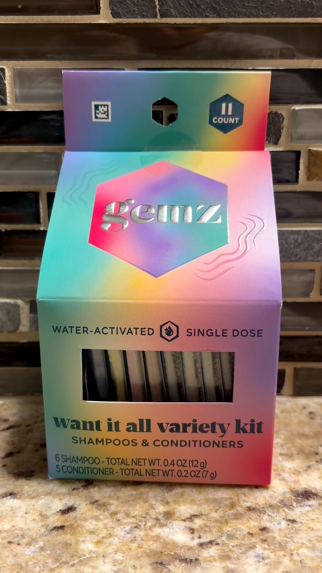 I was given the chance to try this water activated shampoo and conditioner by Gemz courtesy of Influenster. These are great for on the go, your gym bag or your suitcase! 
#complimentary #gemzhaircare #OnlyatTarget 

#LTKmorningroutine #LTKgrwm #LTKBeauty